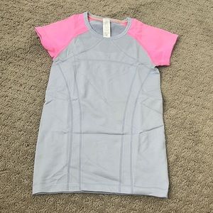 Ivivva blue and pink shirt